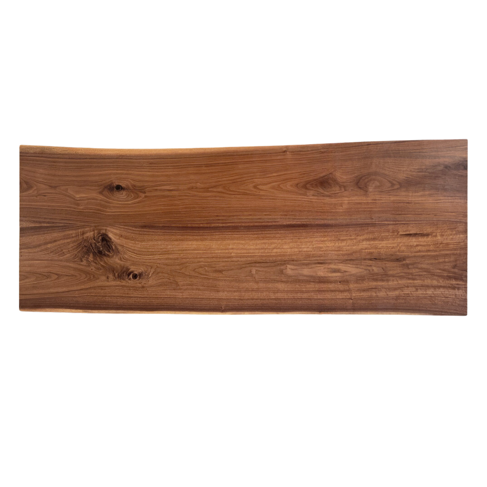 Black Walnut Solid Wood Natural Edge Large Board Dining Table