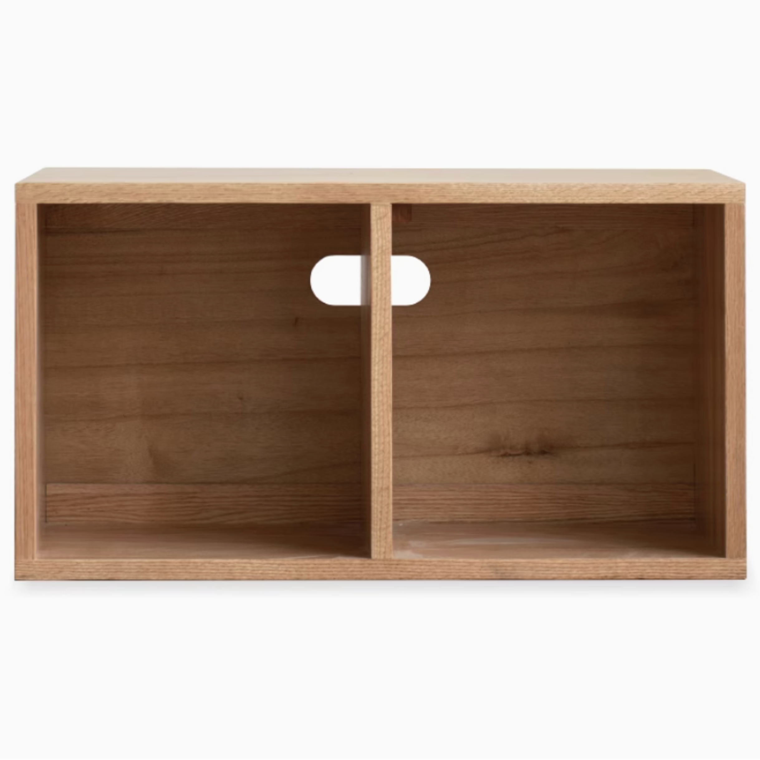 Oak, Ash Solid Wood TV Cabinet Modern Free Combination Storage Bookcases
