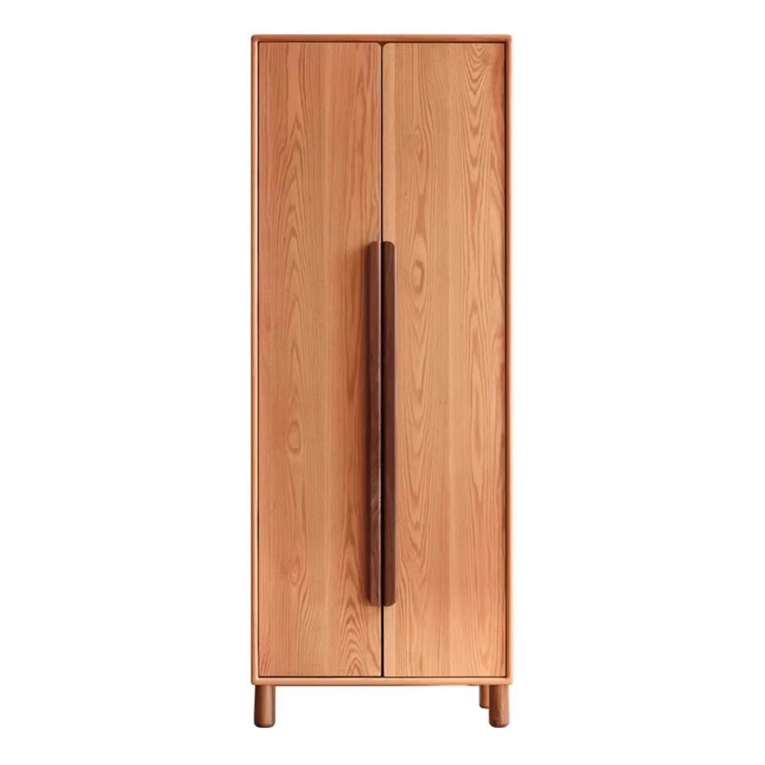 Oak Solid Wood Wardrobe Bookcase Free Combination