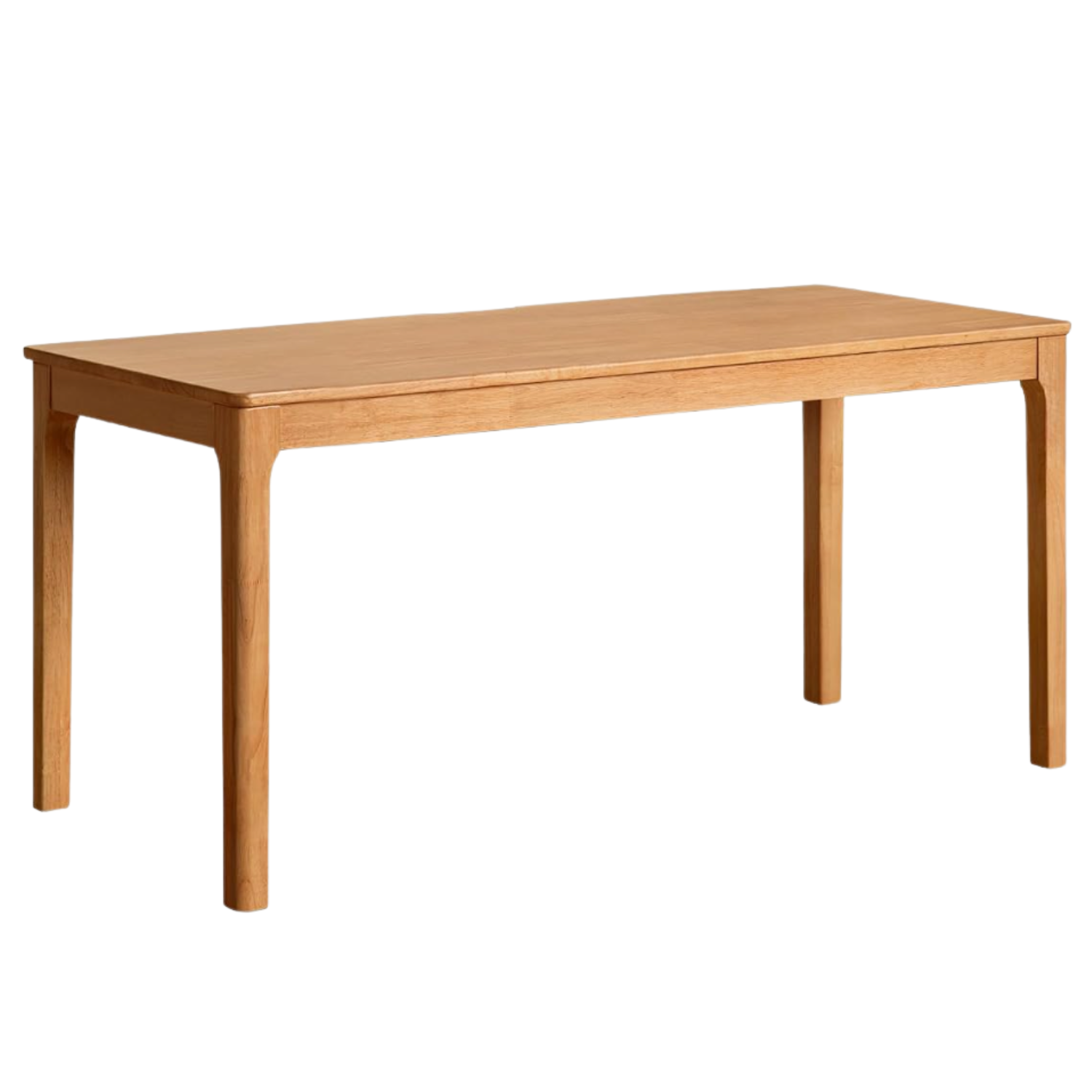 Rubberwood Solid Wood office Desk