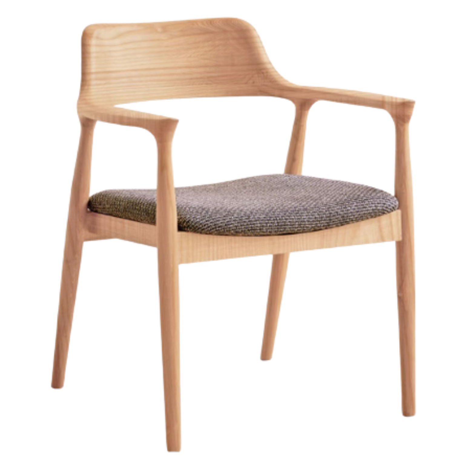 Ash Solid Wood Nordic Chair