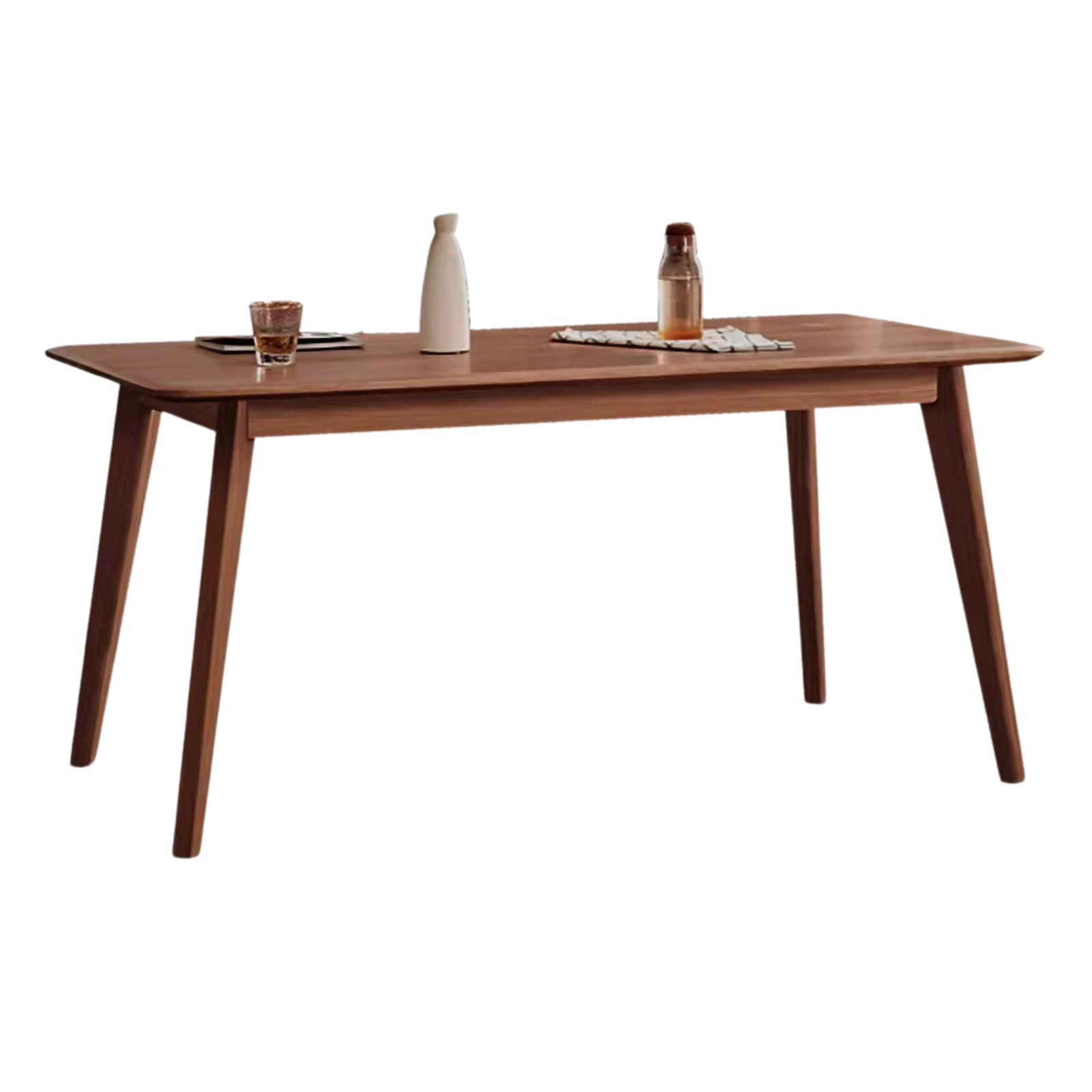 Ash, Oak Solid Wood Modern Dining Table