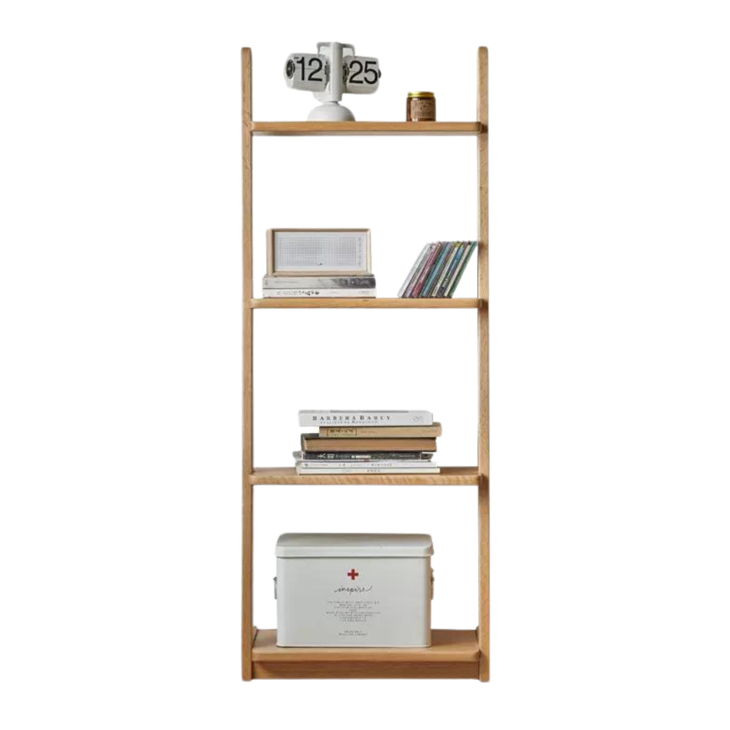 Oak, Beech Solid Wood Bookshelf Racks