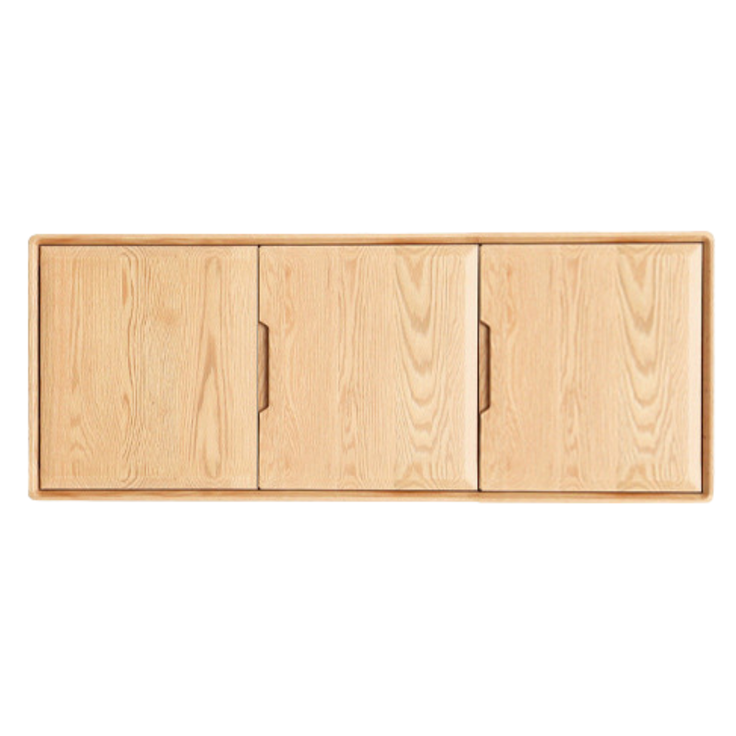 Oak, Ash Solid Wood Wardrobe.
