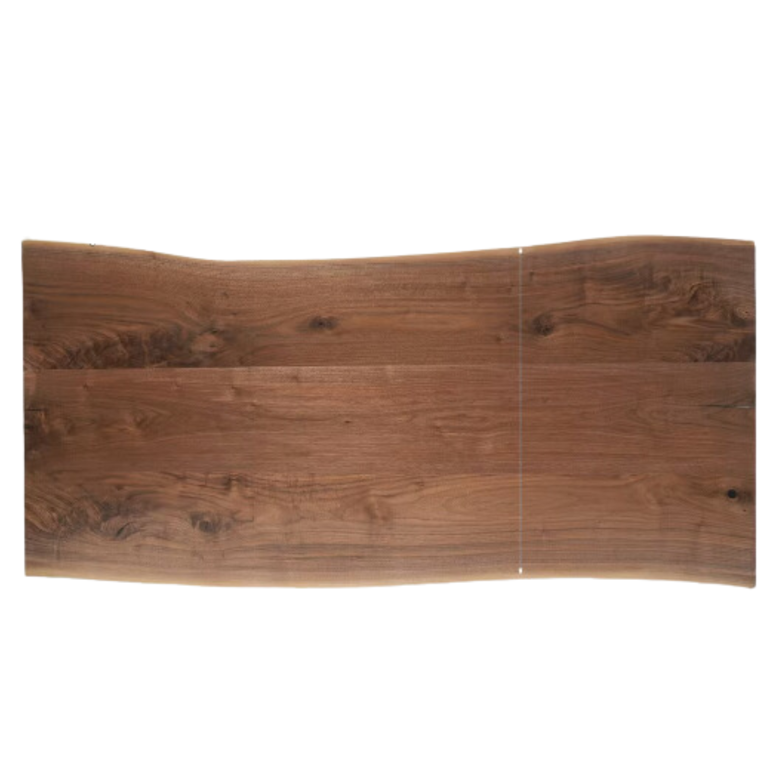 Black Walnut Solid Wood Natural Edge Large Board Dining Table