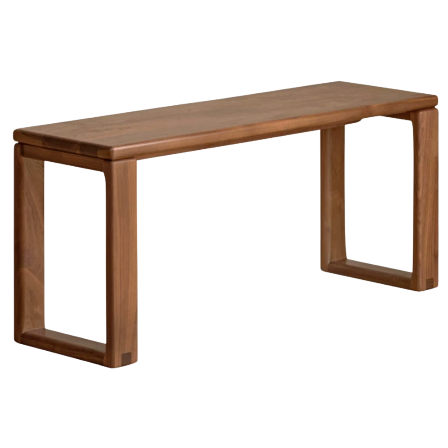 Black Walnut, Oak, Ash Solid Wood Long Bench