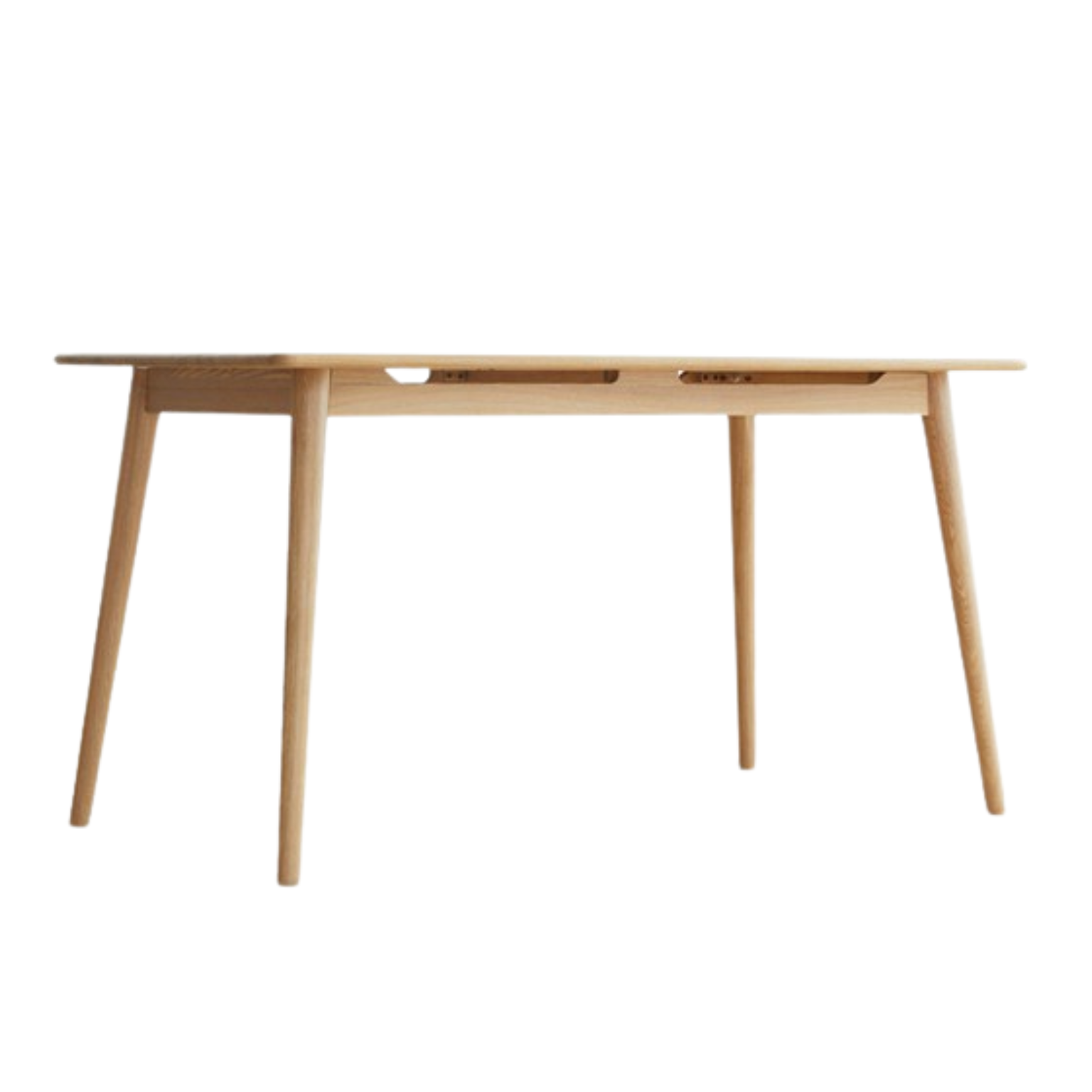 Black Walnut Solid Wood Rectangular Dining Table