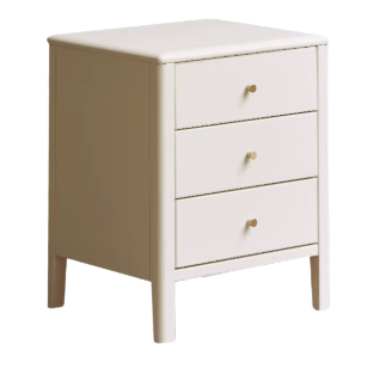 Black Walnut, Oak, Rubberwood Cherry Solid Wood Nightstand