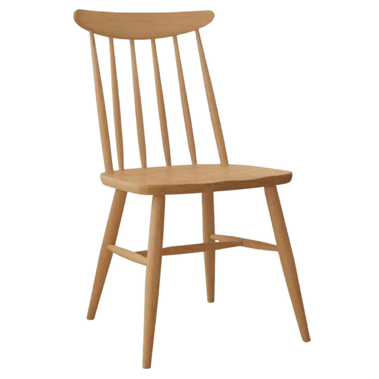 Set 4 pcs Black Walnut, Ash,White Ash, Oak, Cherry, Beech, Birch Solid Wood Windsor Chair