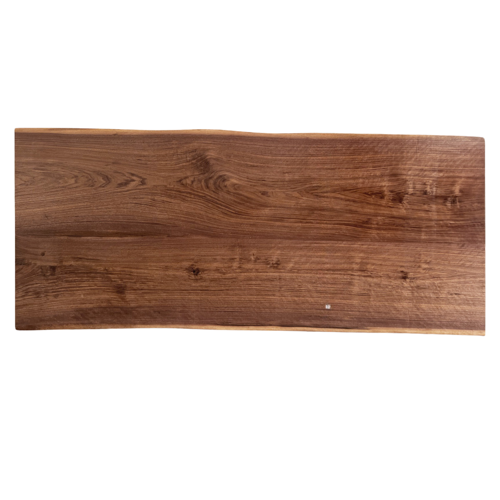 Black Walnut Solid Wood Natural Edge Large Board Dining Table