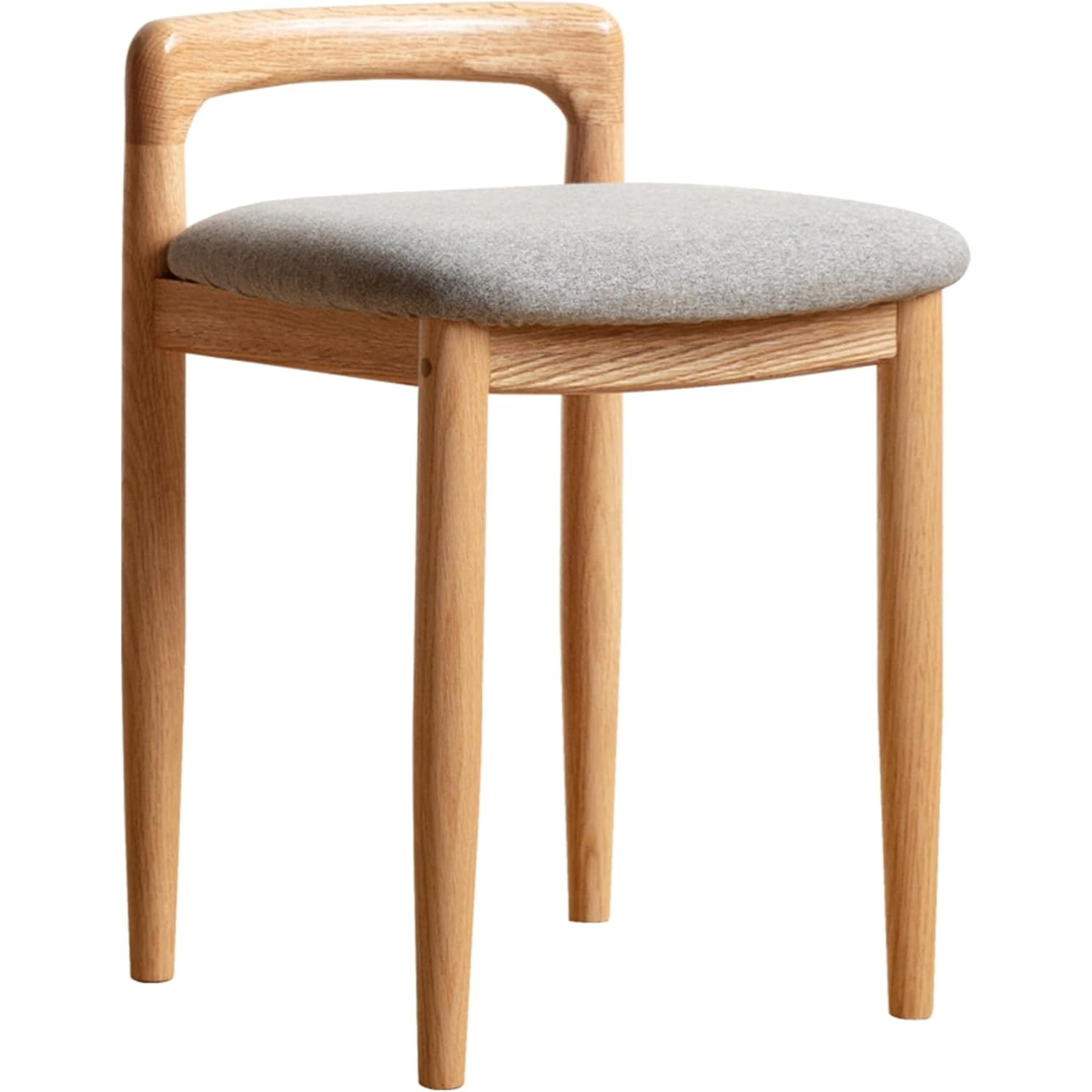 Beech, Oak Solid Wood Makeup Stool