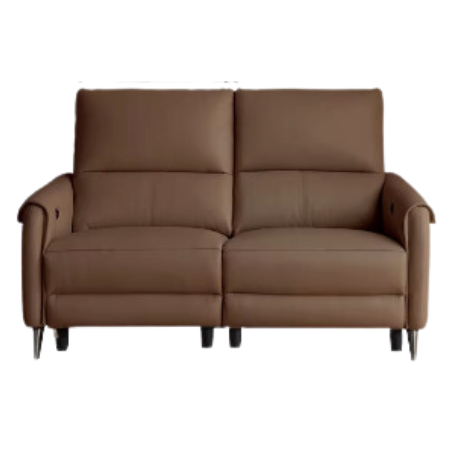 Genuine Leather Zero Wall Multifunctional Electric Sofa, Top Layer Cowhide Sofa.