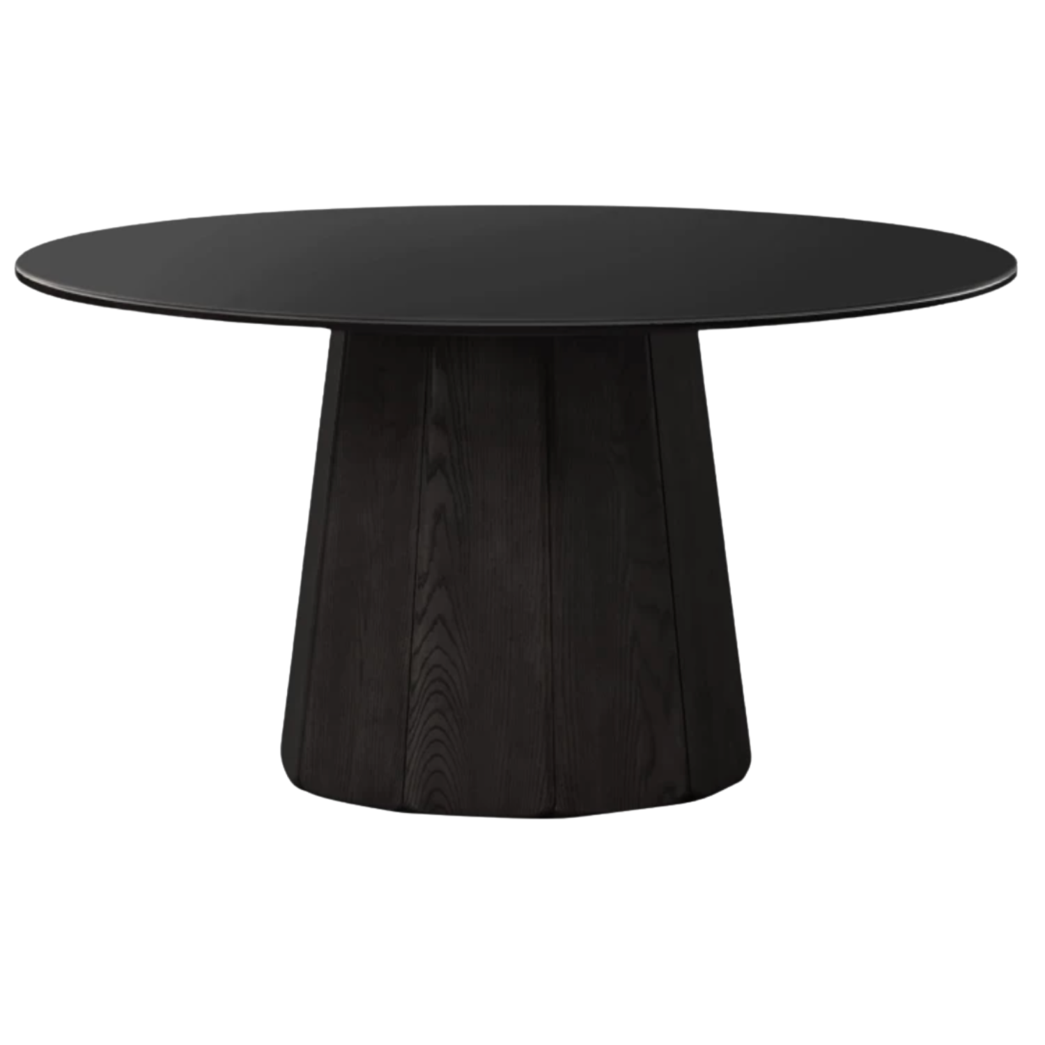 Ash Solid Wood Modern Minimalist Style Dining Table