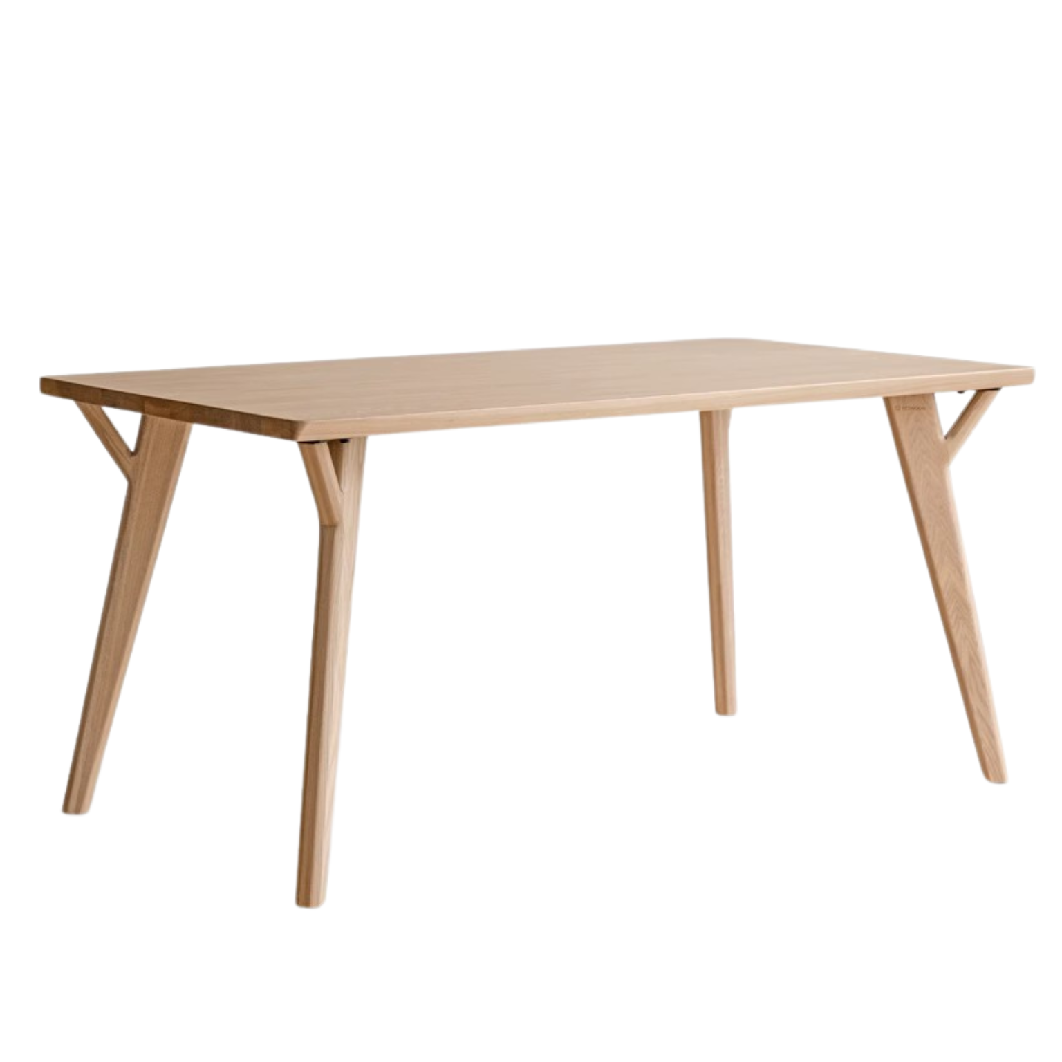 Ash Solid Wood Creative Dining Table