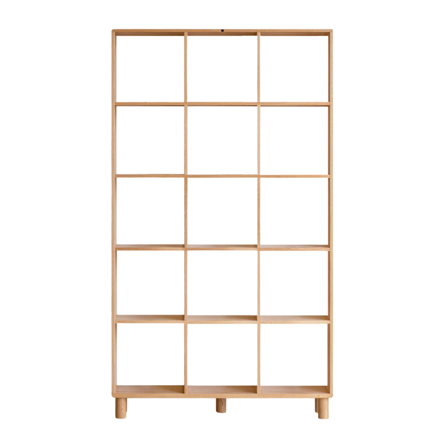 Beech, Oak Solid Wood Bookshelf Bookcase Free Combination