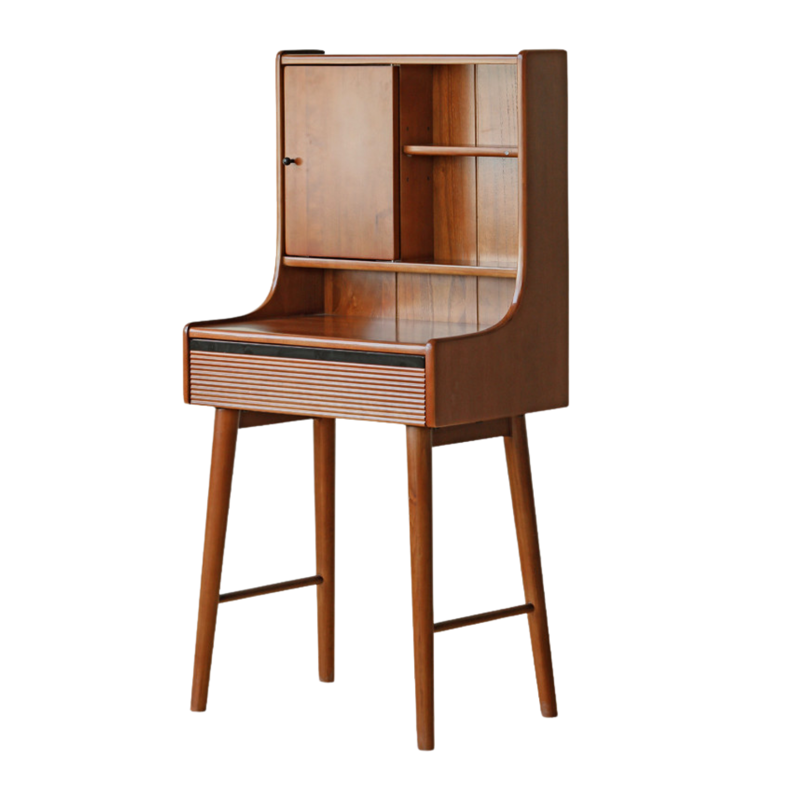 Poplar Solid Wood Retro Makeup Table.