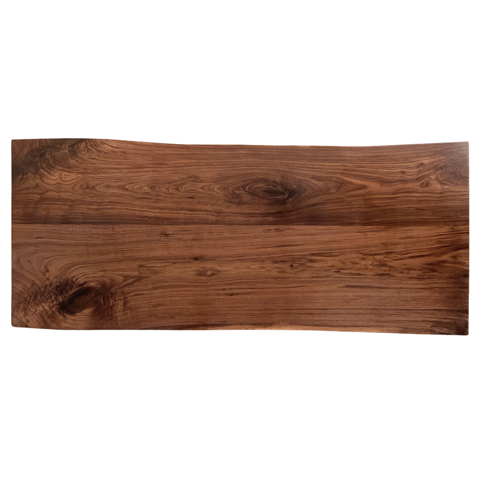 Black Walnut Solid Wood Natural Edge Large Board Dining Table