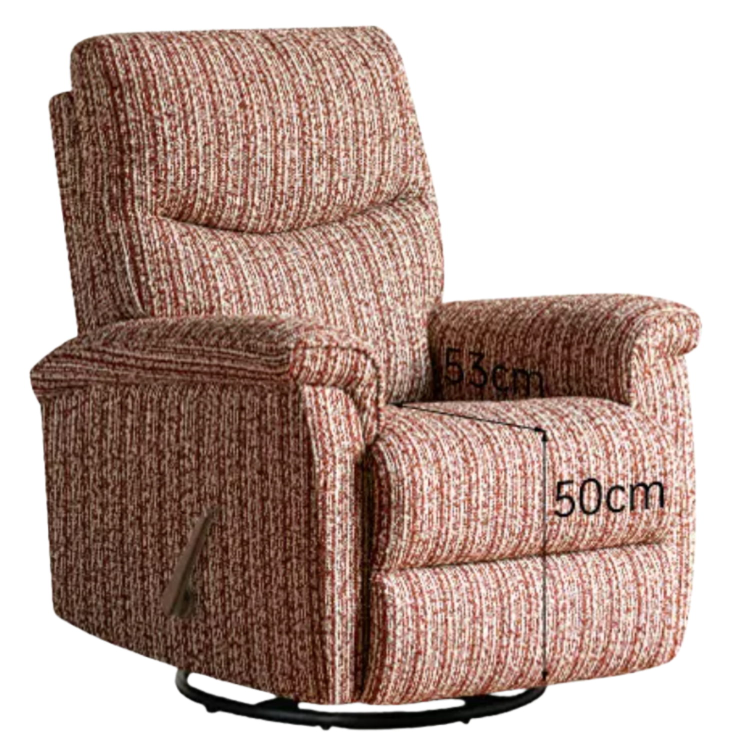 Fabric Modern Style Armchair