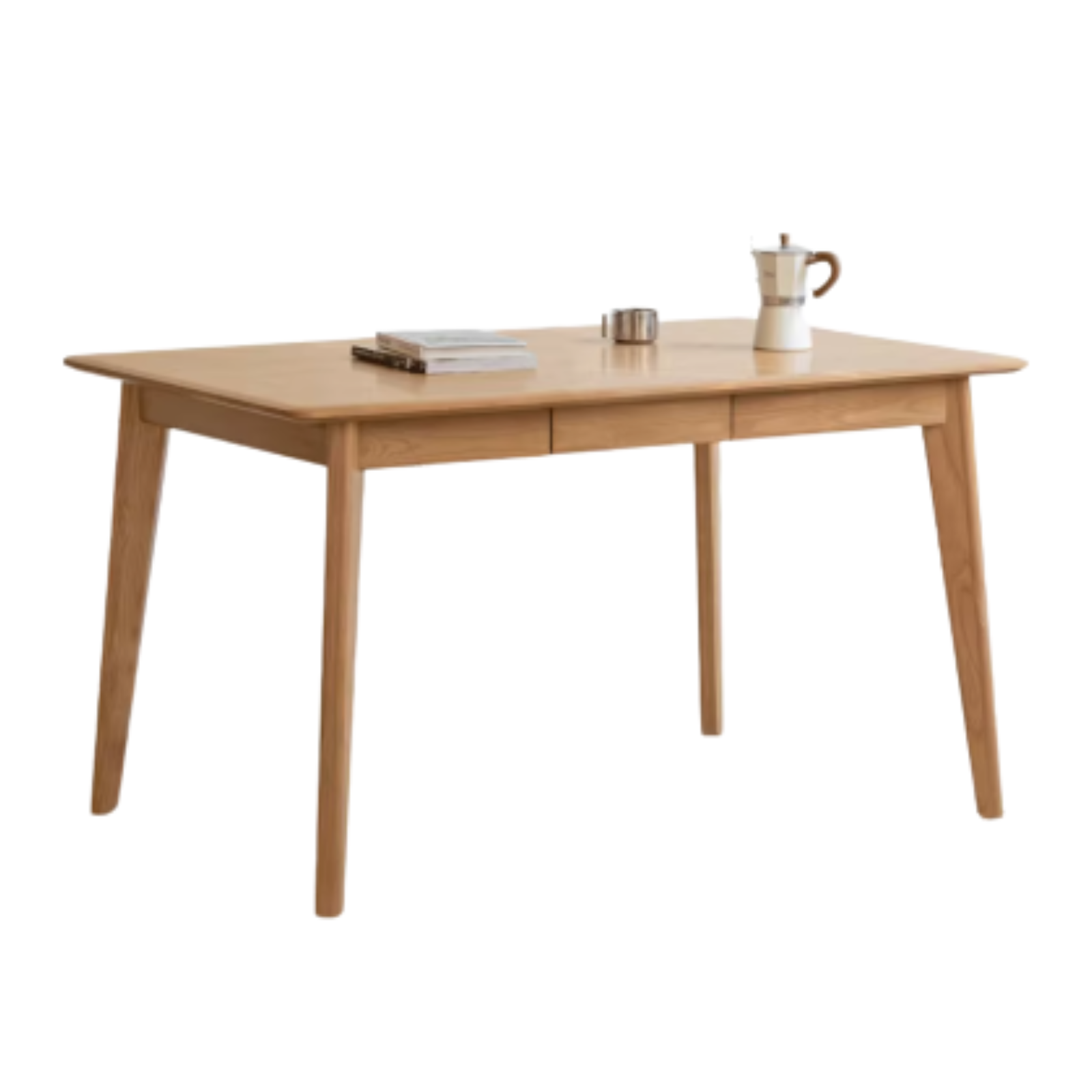 Oak, Ash Solid Wood Nordic Dining Table