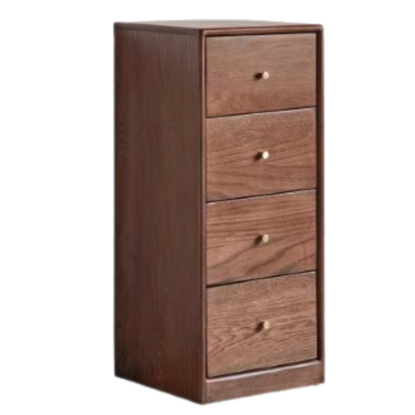 Oak, Beech Solid Wood Chest of Drawers, Multi-Functional Storage Cabinet Combination