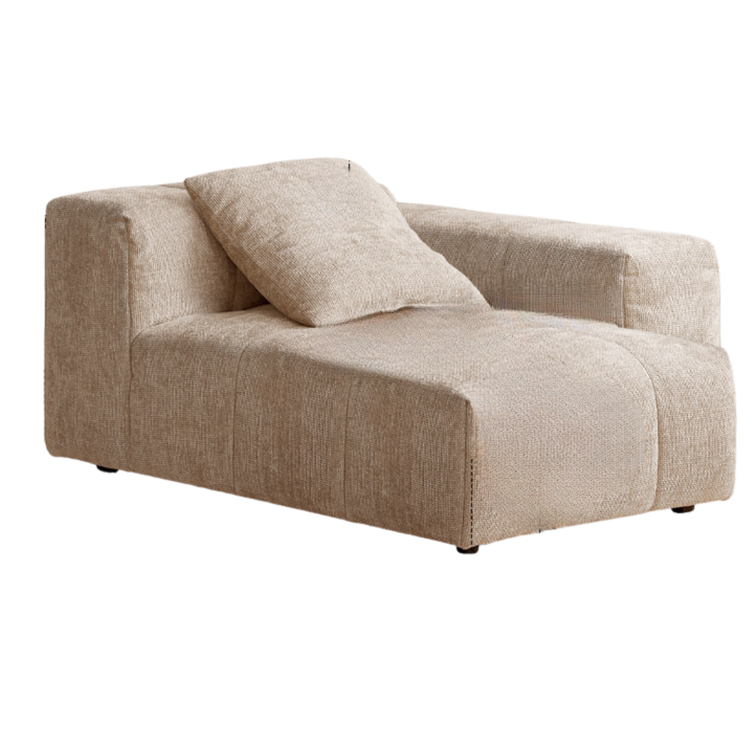 Modular Chenille Sofa – Modern Casual Free-Combination Sectional
