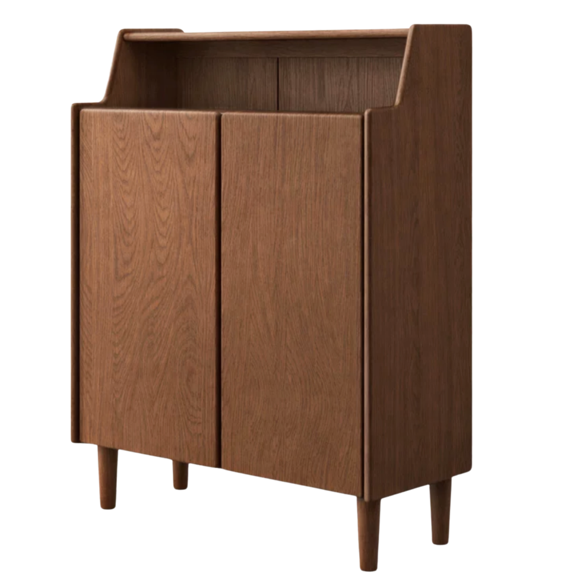 Oak Solid Wood Shoe Cabinet