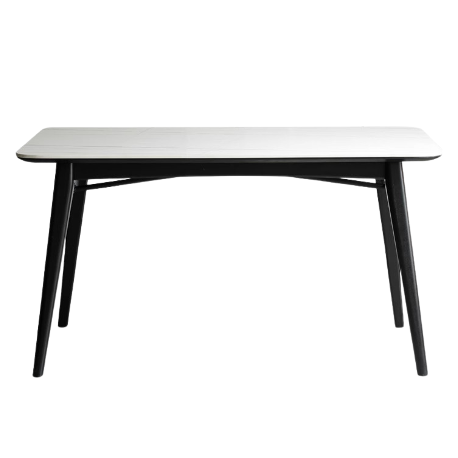 Oak Solid Wood Slate Luxury Dining Table