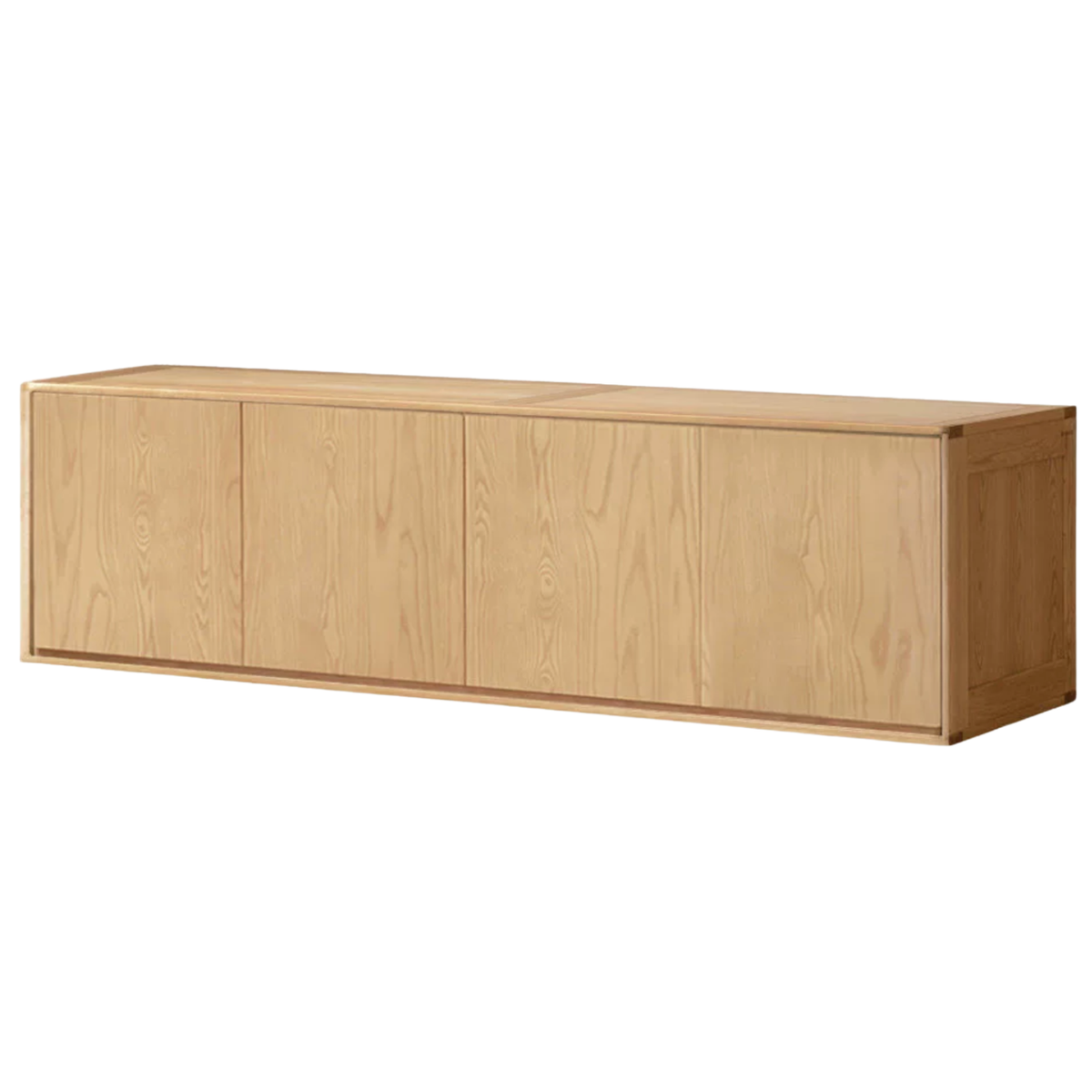 Oak, Ash, Cherry Solid Wood Modern Simple Wardrobe Top