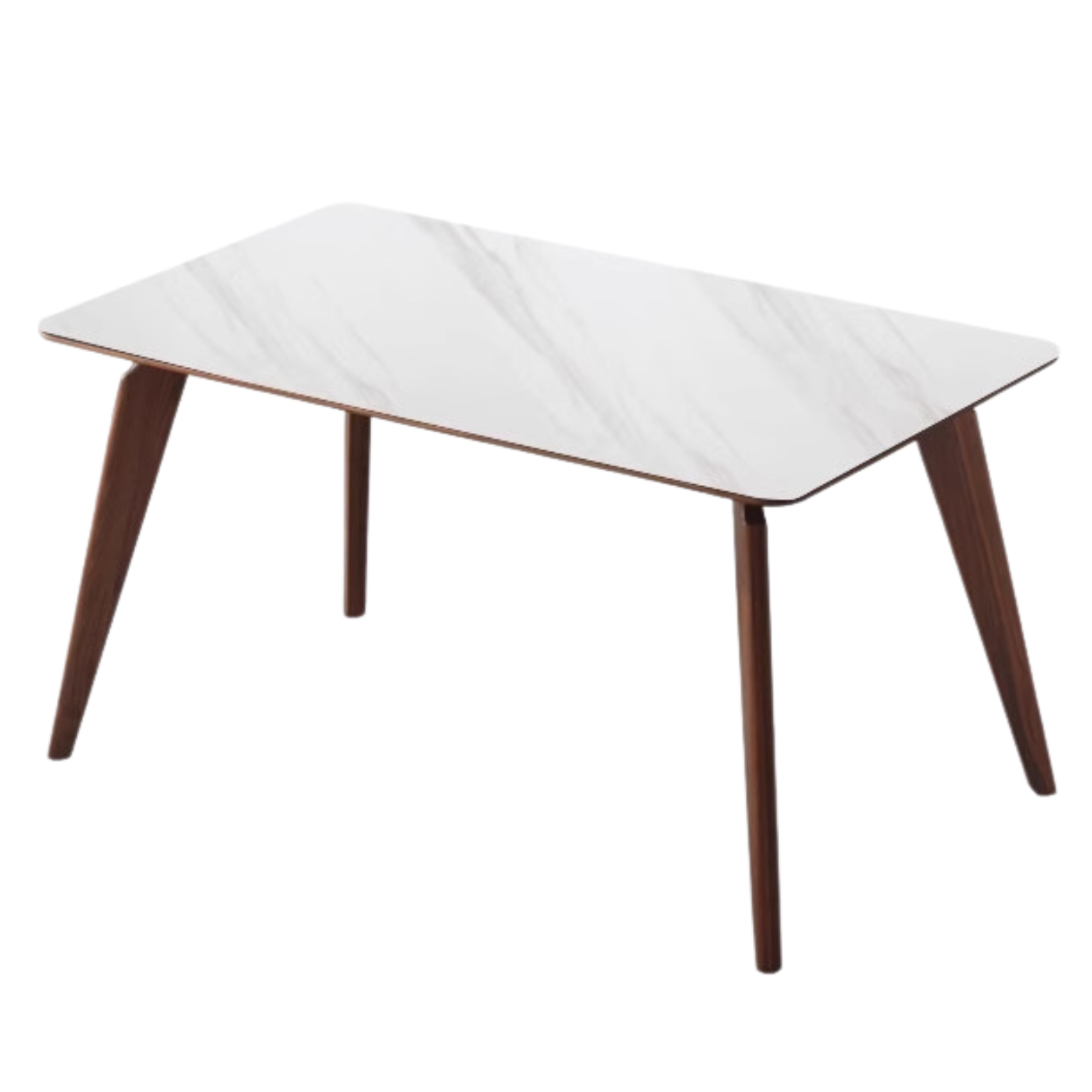 Black Walnut Solid Wood Slate North American Dining Table