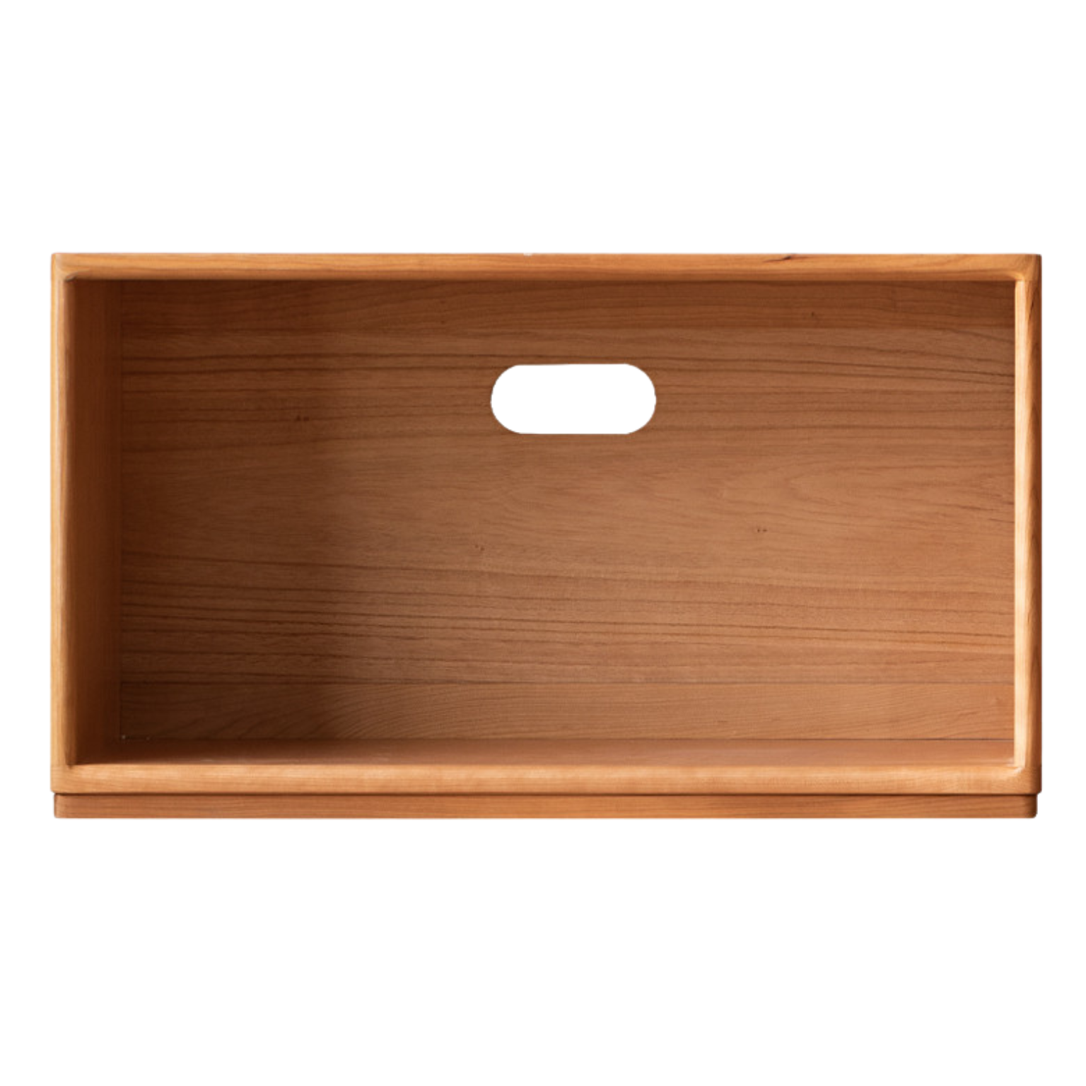 Cherry Solid Wood Free Combination Bookcase.