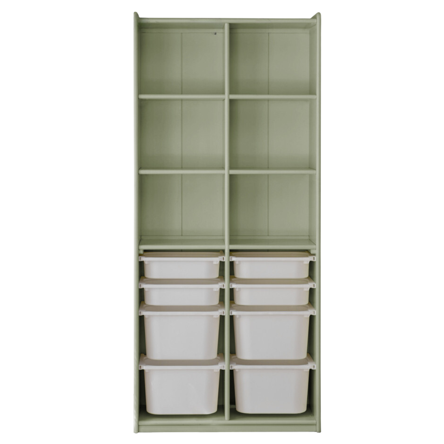 Poplar Solid Wood Children's Сombination Bookshelf