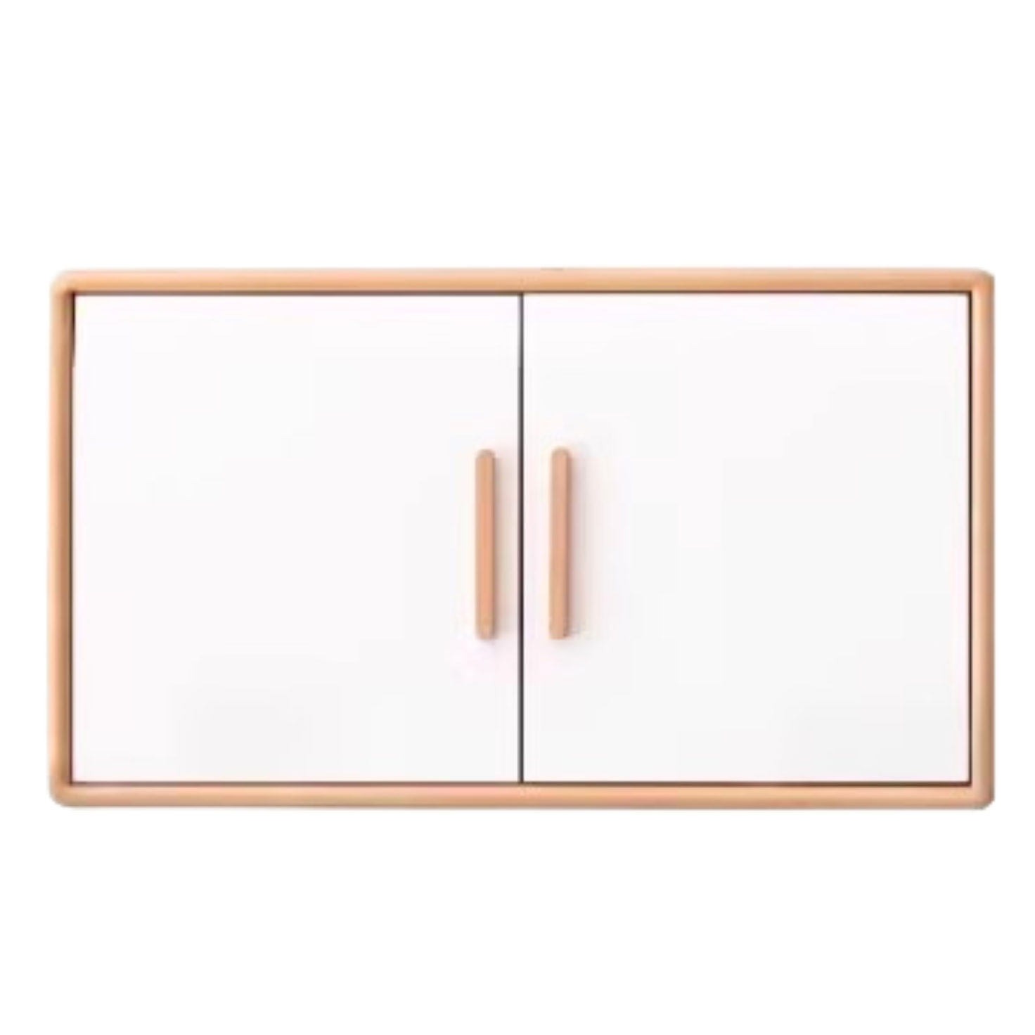 Beech Solid Wood Wardrobe Combination.