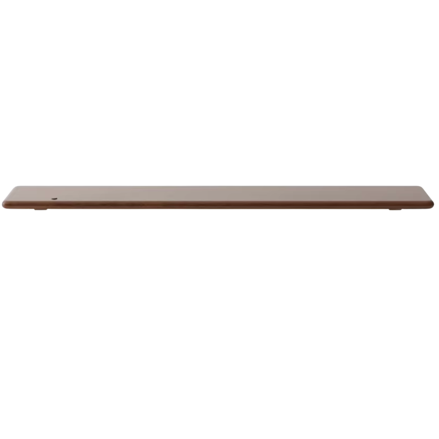 Solid Rubberwood, Oak Solid Wood Desktop Computer Heightening Stand