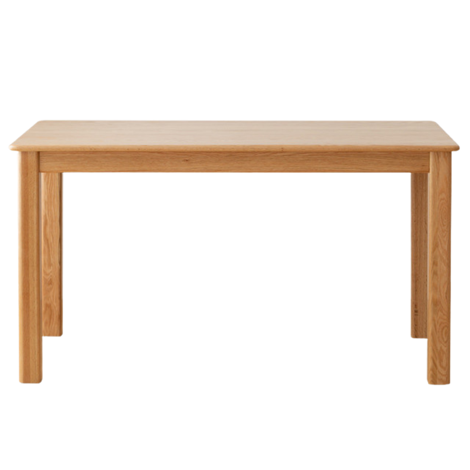 Oak, Ash Solid Wood Modern Dining Table