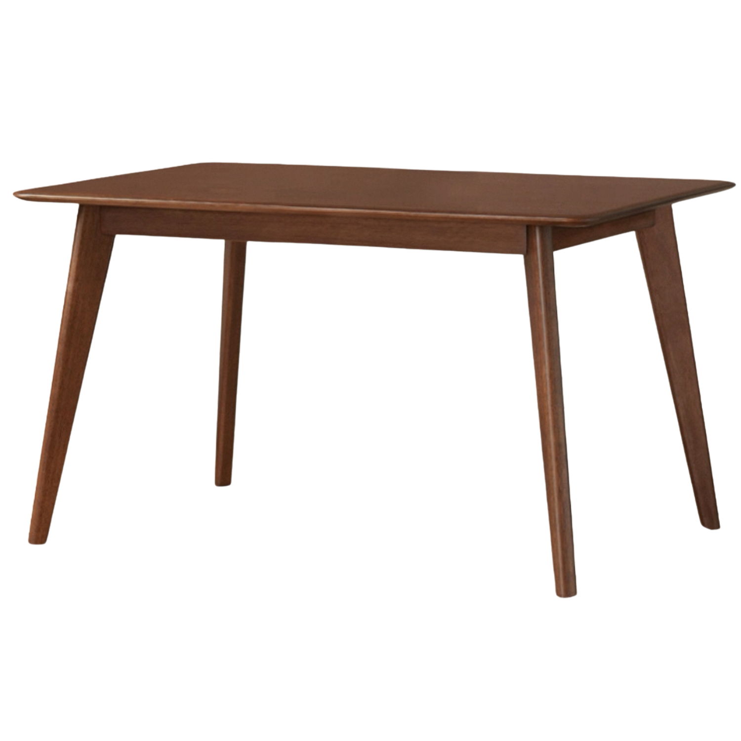 Ash, Black Walnut, Golden Pearwood, Sandalwood Solid Wood Rock Plate Nordic Dining Table