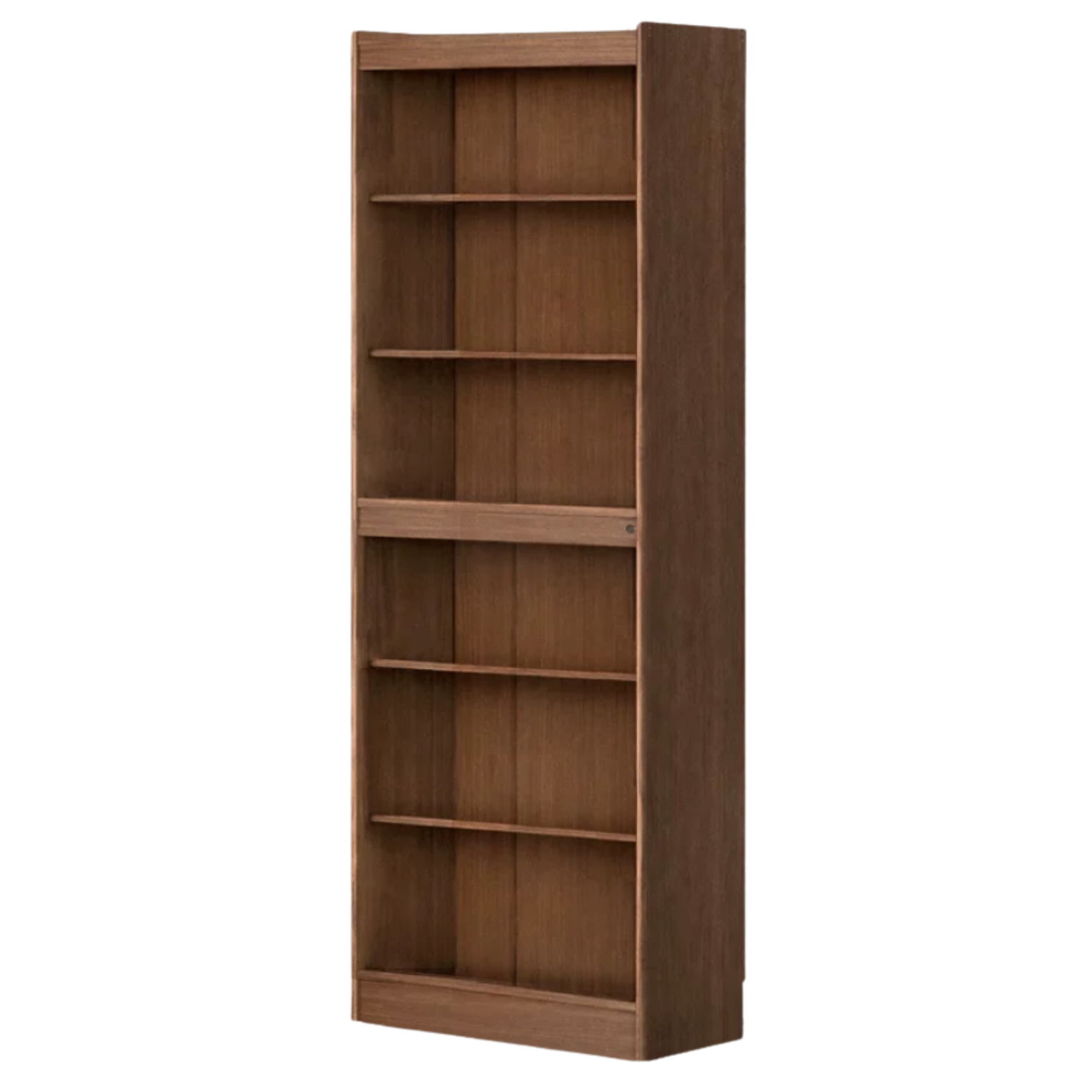 Oak, Ash, Golden Pearwood Solid Wood Modern display Glass Bookcase