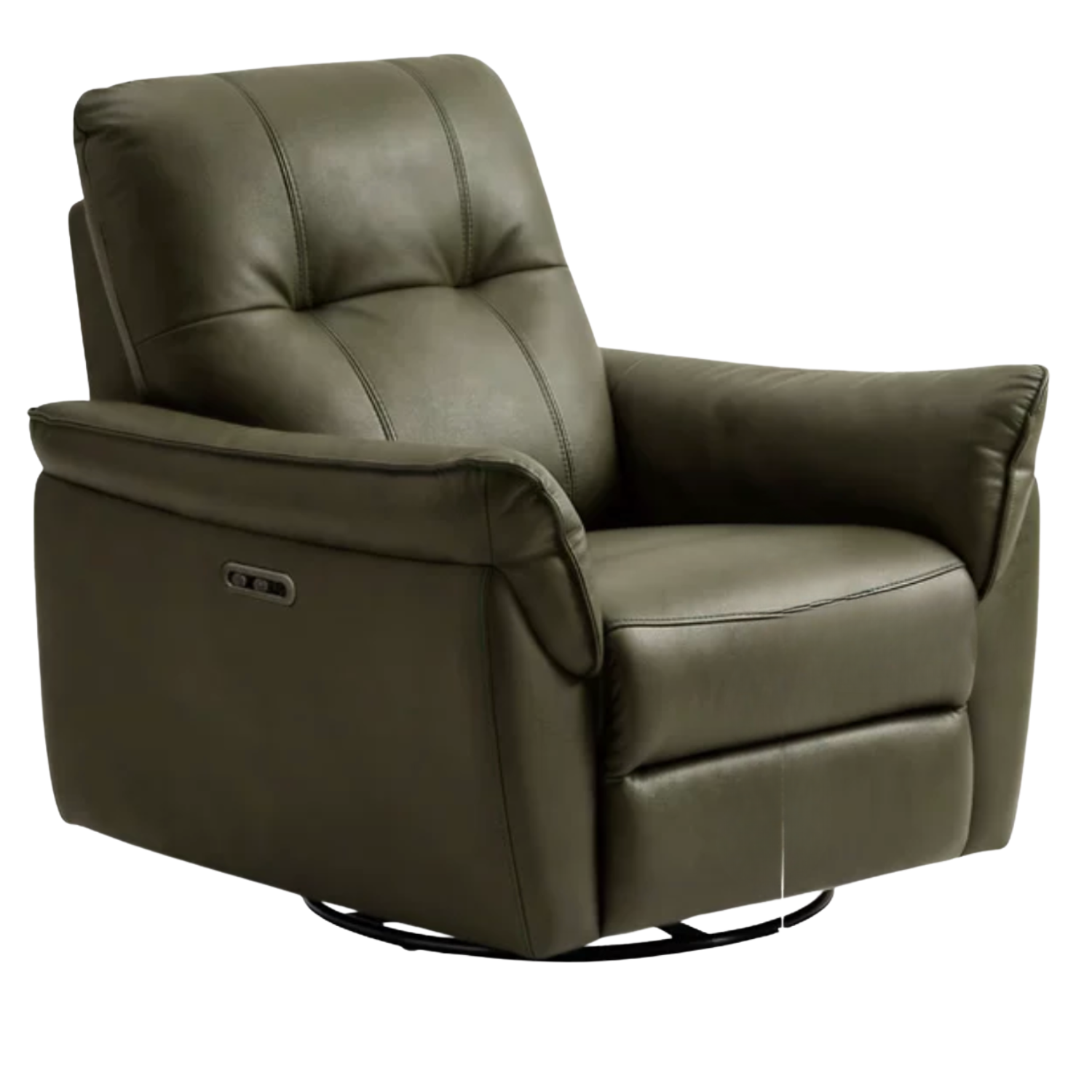 Fabric Modern Style Rocking Armchair