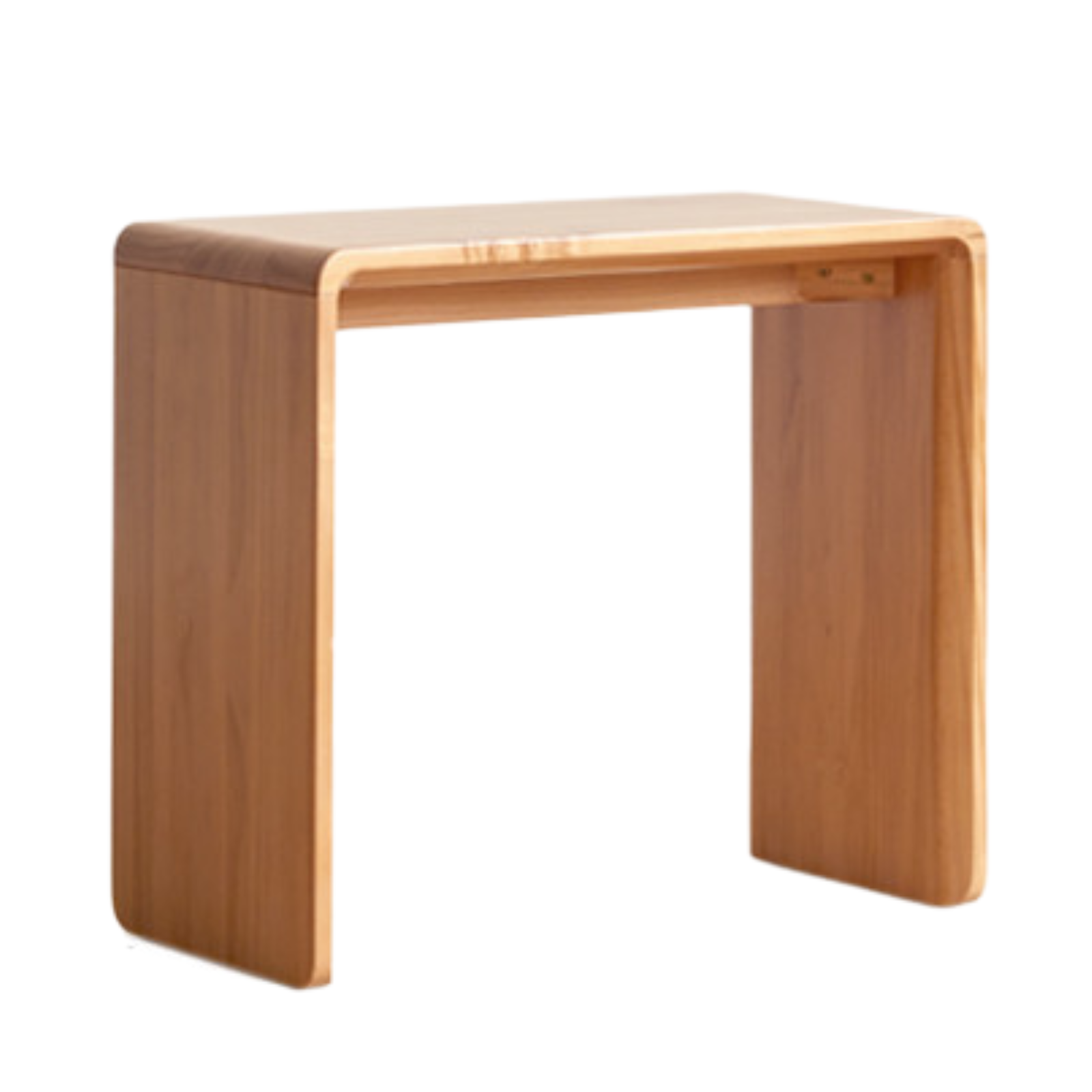 Pine Solid Wood Modern Combination Rock Plate Coffee Table