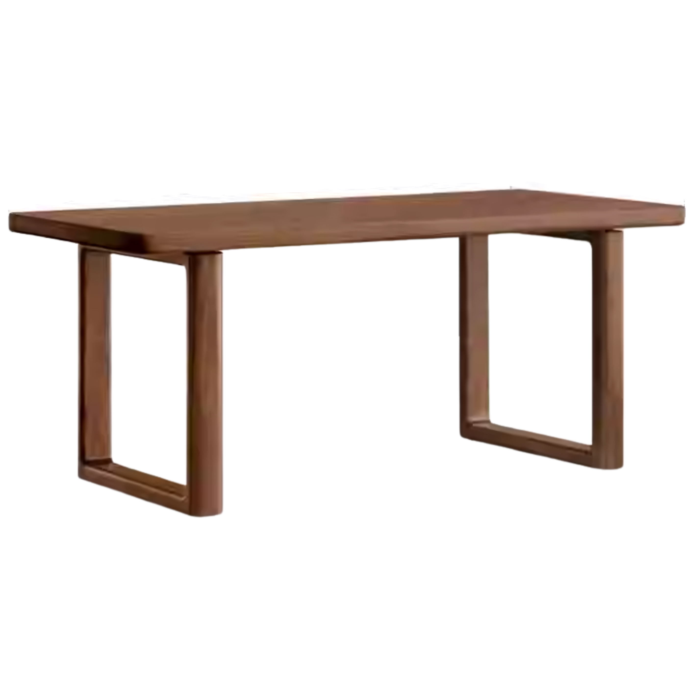 Black Walnut Solid Wood Large Board Dining Table