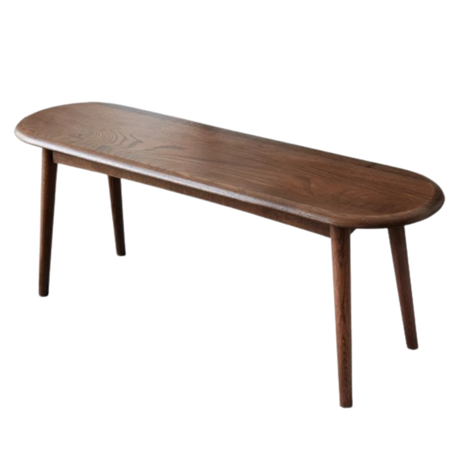 Oak Solid Wood Simple Bench