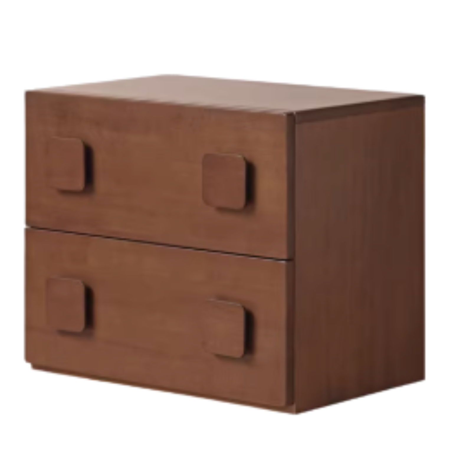 Poplar, Black Walnut, Ash, Cherry, Oak Solid Wood Retro Module Combination TV Cabinet.