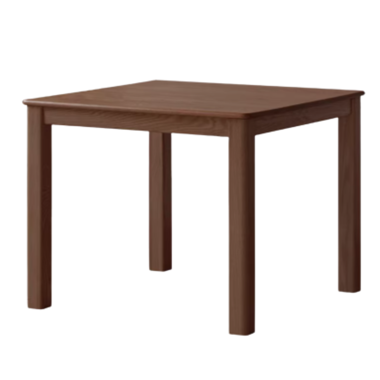 Oak Solid Wood Square Modern Dining Table