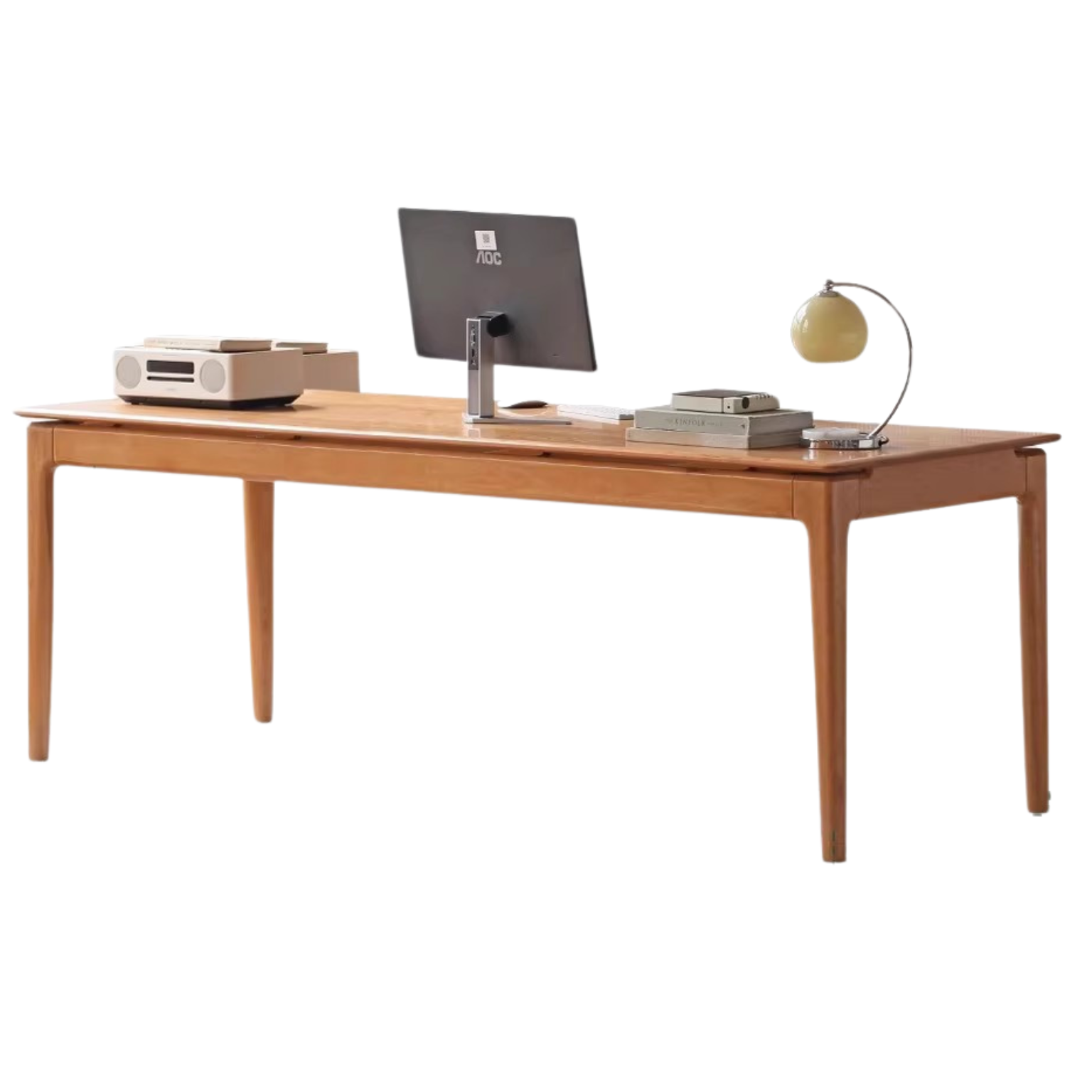 Cherry Solid Wood Large Office Table