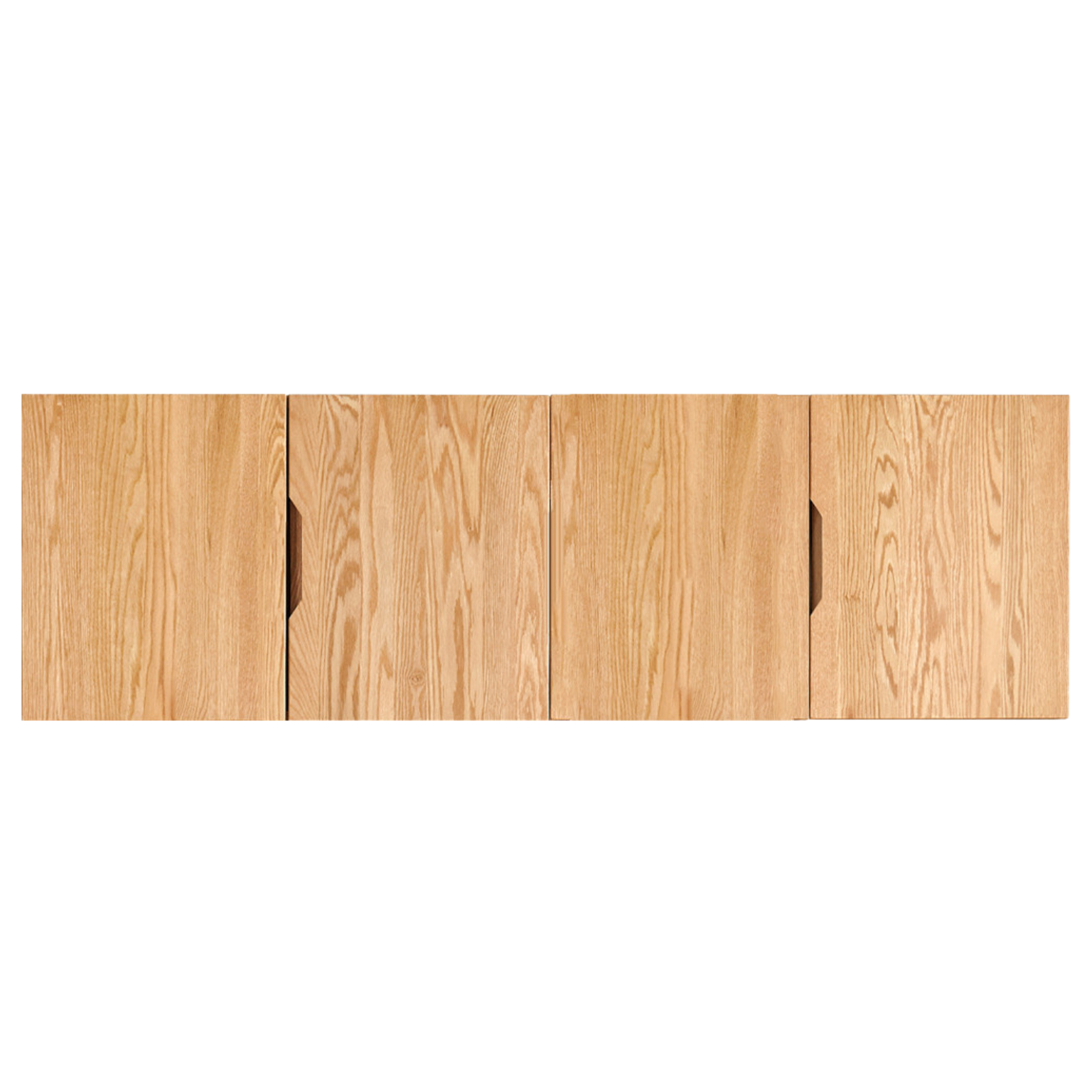 Oak Solid Wood Nordic Wardrobe.