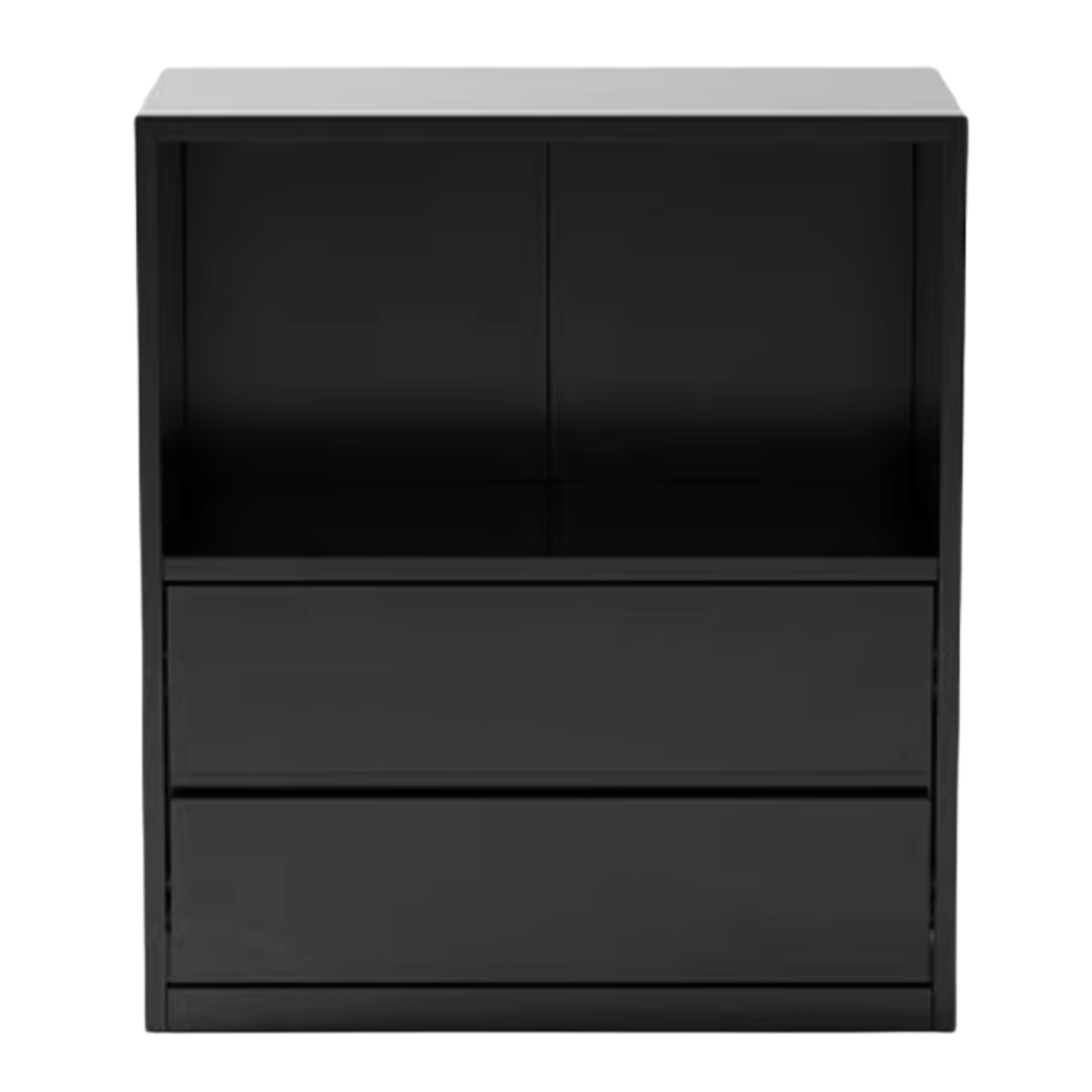 Oak, Rubberwood Solid Wood Bookcase Modern Floor Combination Cabinet