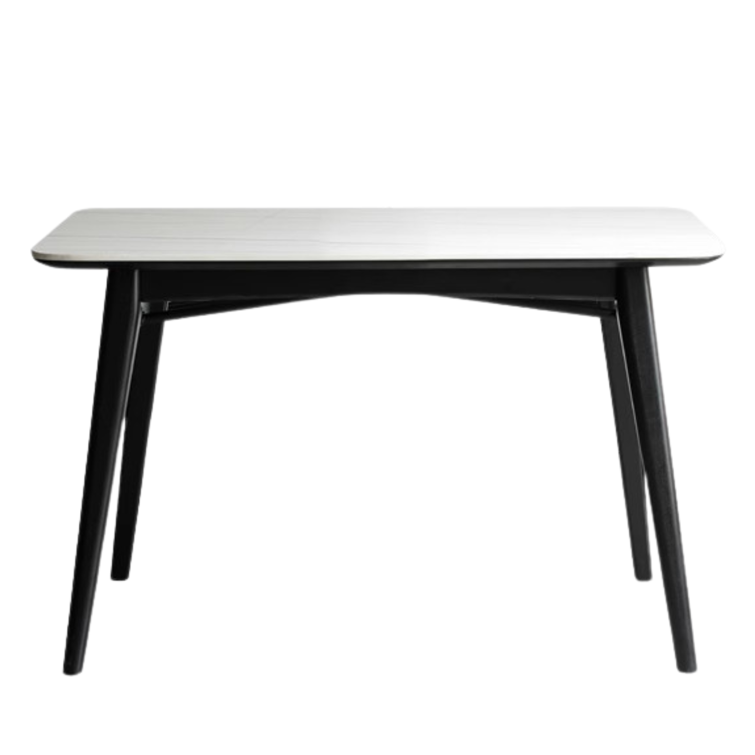Oak Solid Wood Slate Luxury Dining Table