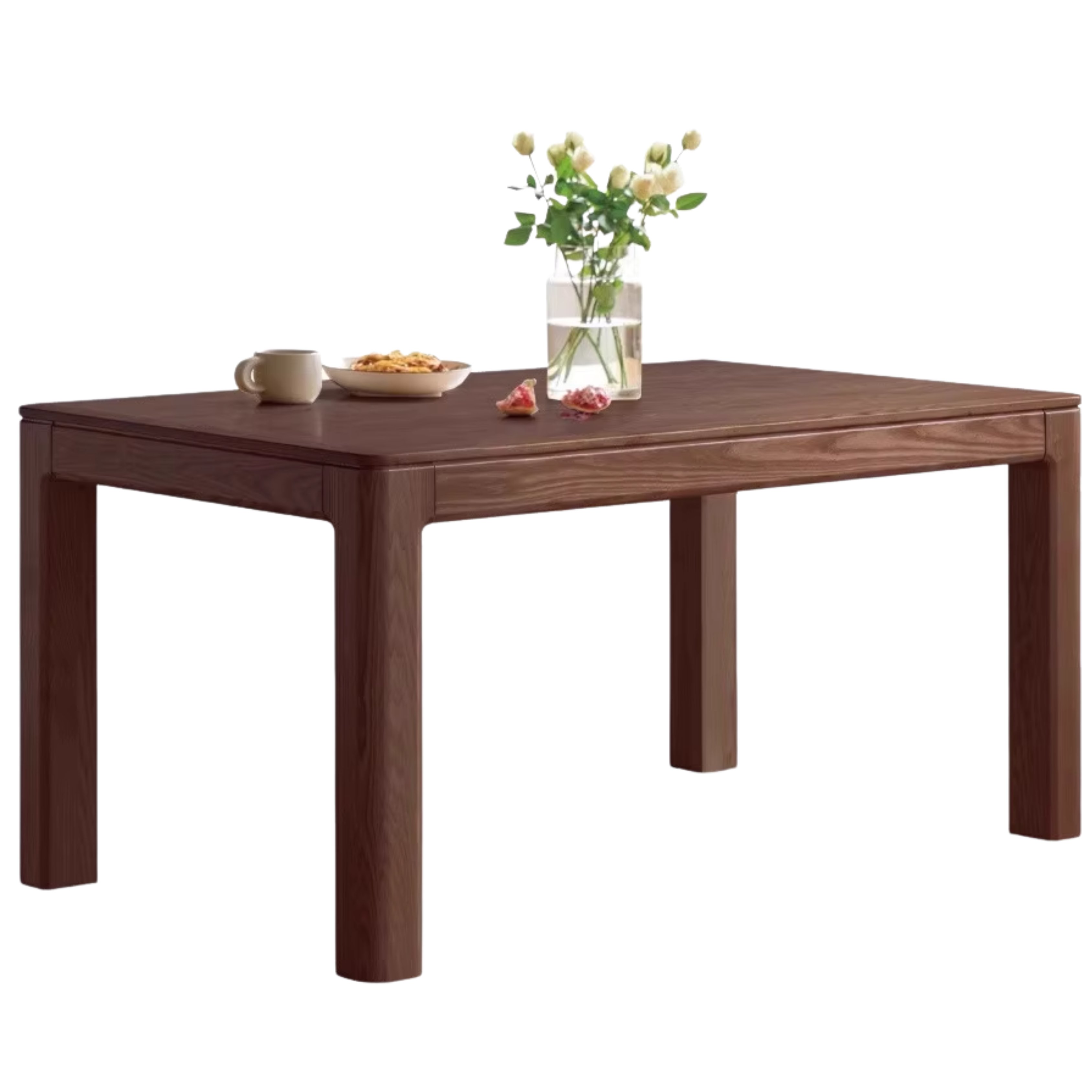 Oak, Ash Solid Wood Long Dining Table