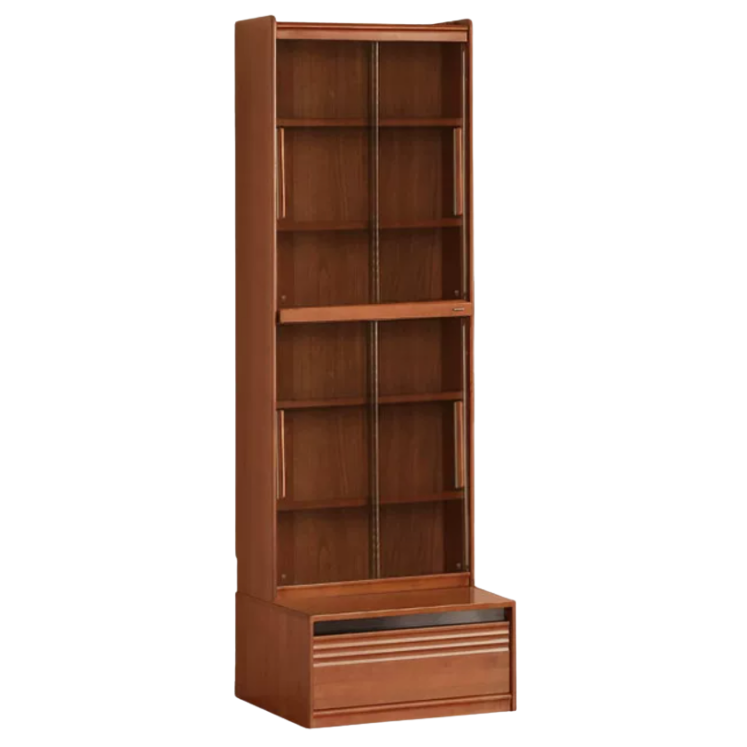 Tulipwood, Birch Solid Wood Antique Style Bookshelf