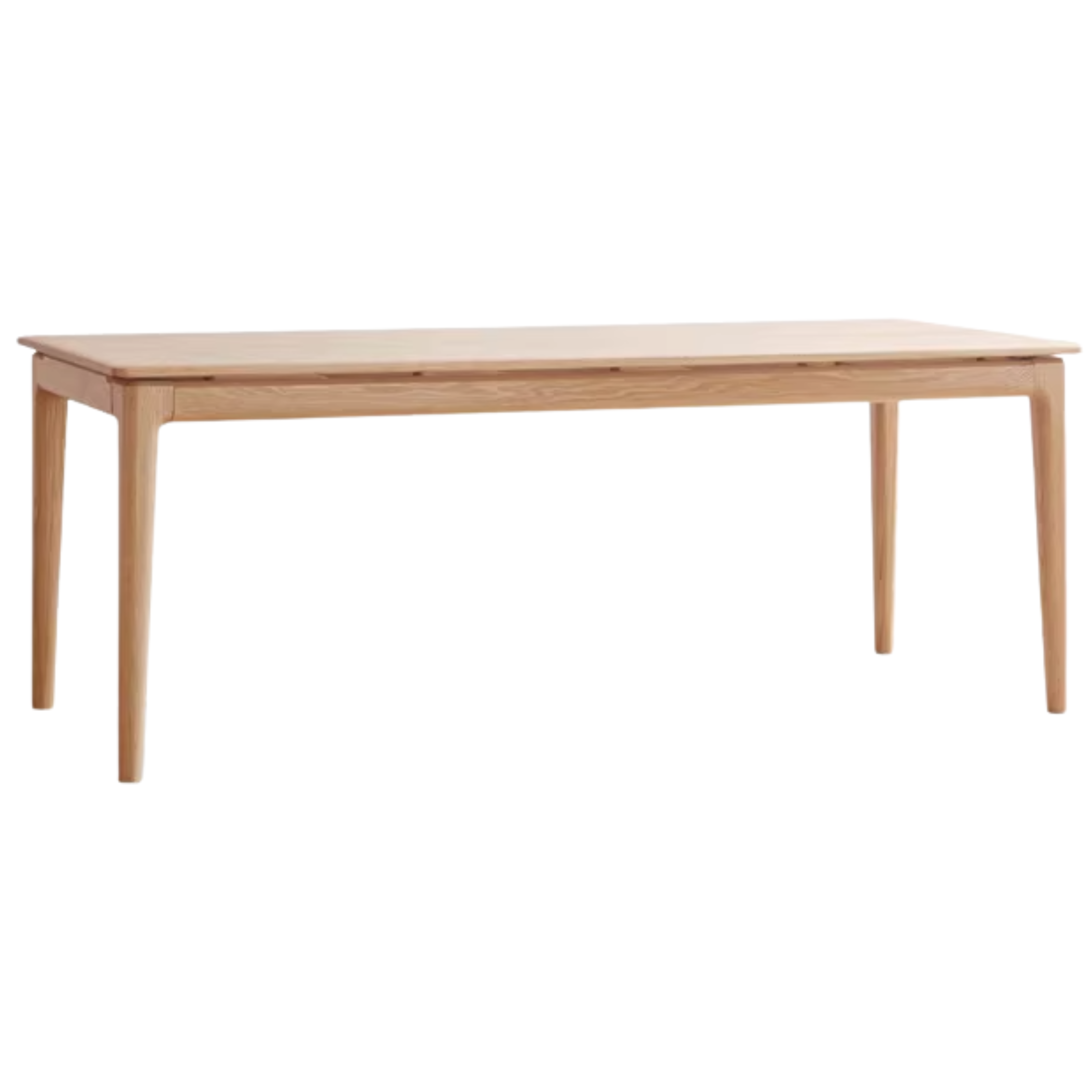 Oak, Ash Solid Wood Long Dinner Table