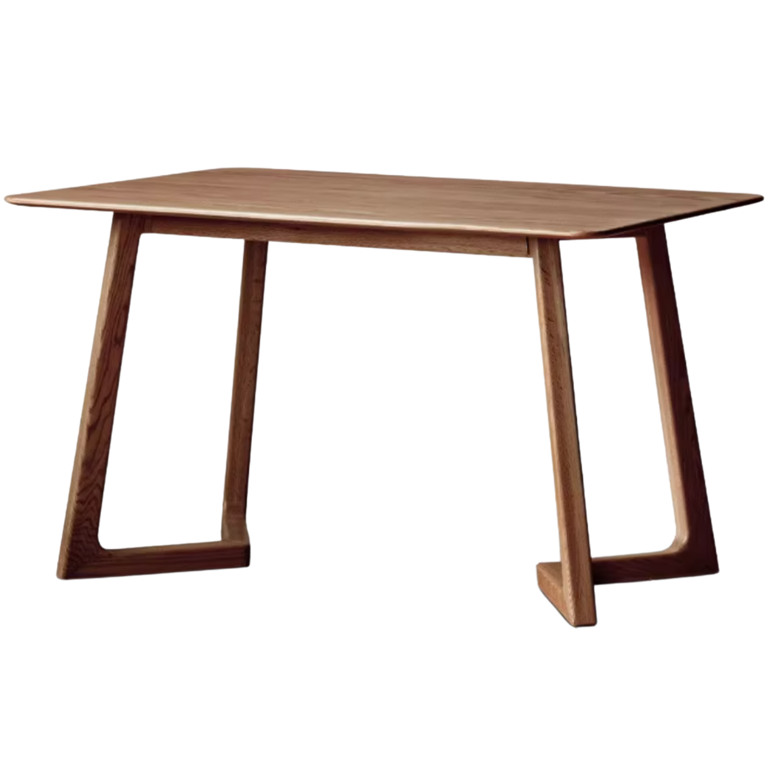 Oak, Ash Solid Wood Large Office Desk